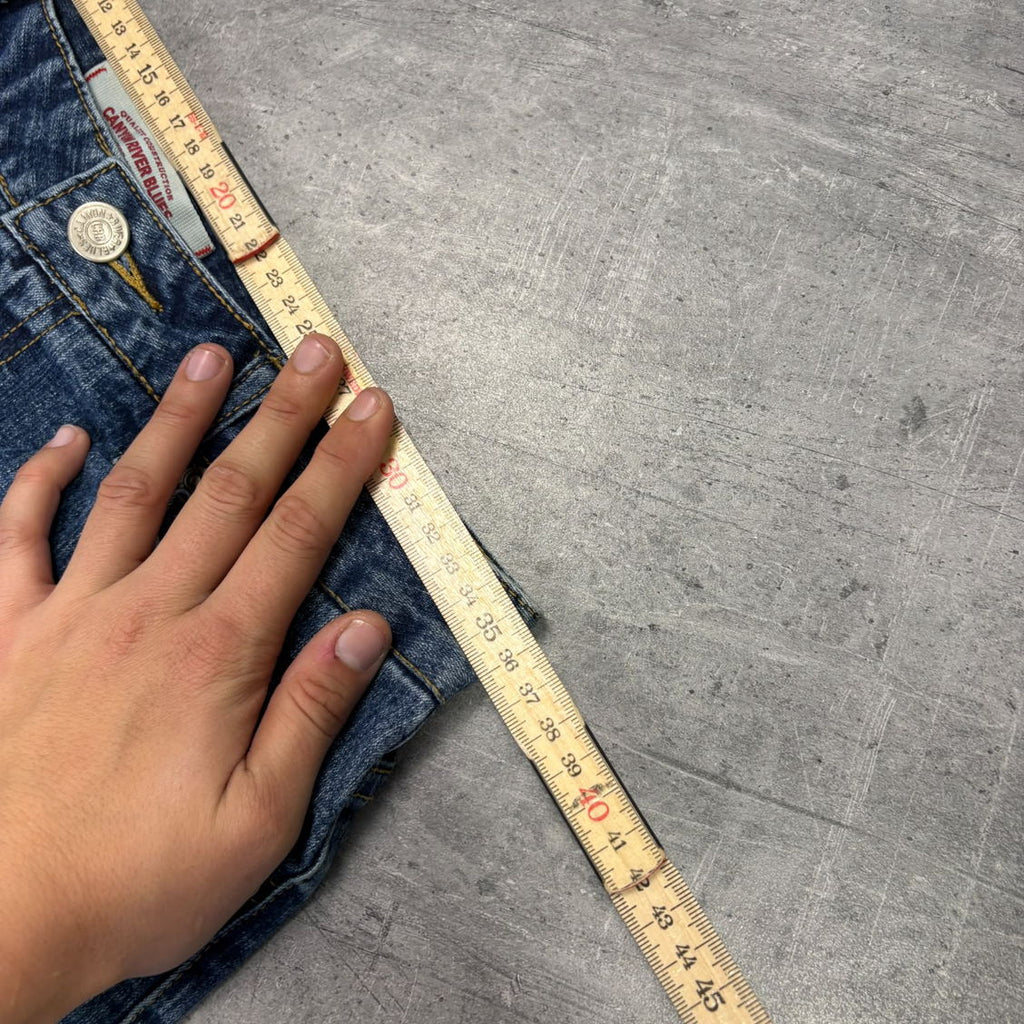 Vintage Y2K 2000s Super Flared Jeans (S)