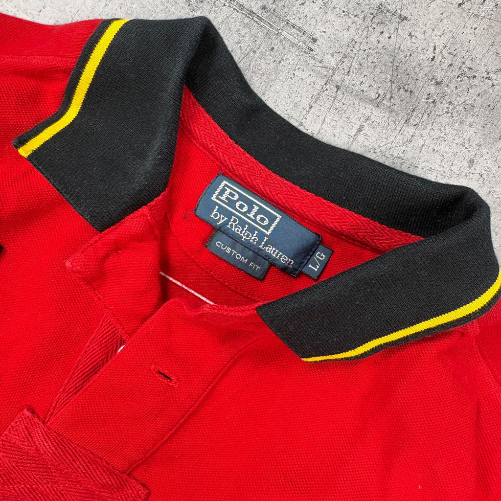 Vintage Ralph Lauren Spain Polo-Shirt (L)