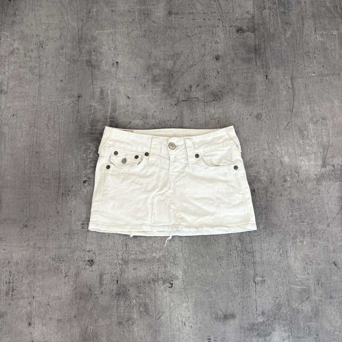 Vintage True Religion Denim Rock (S)