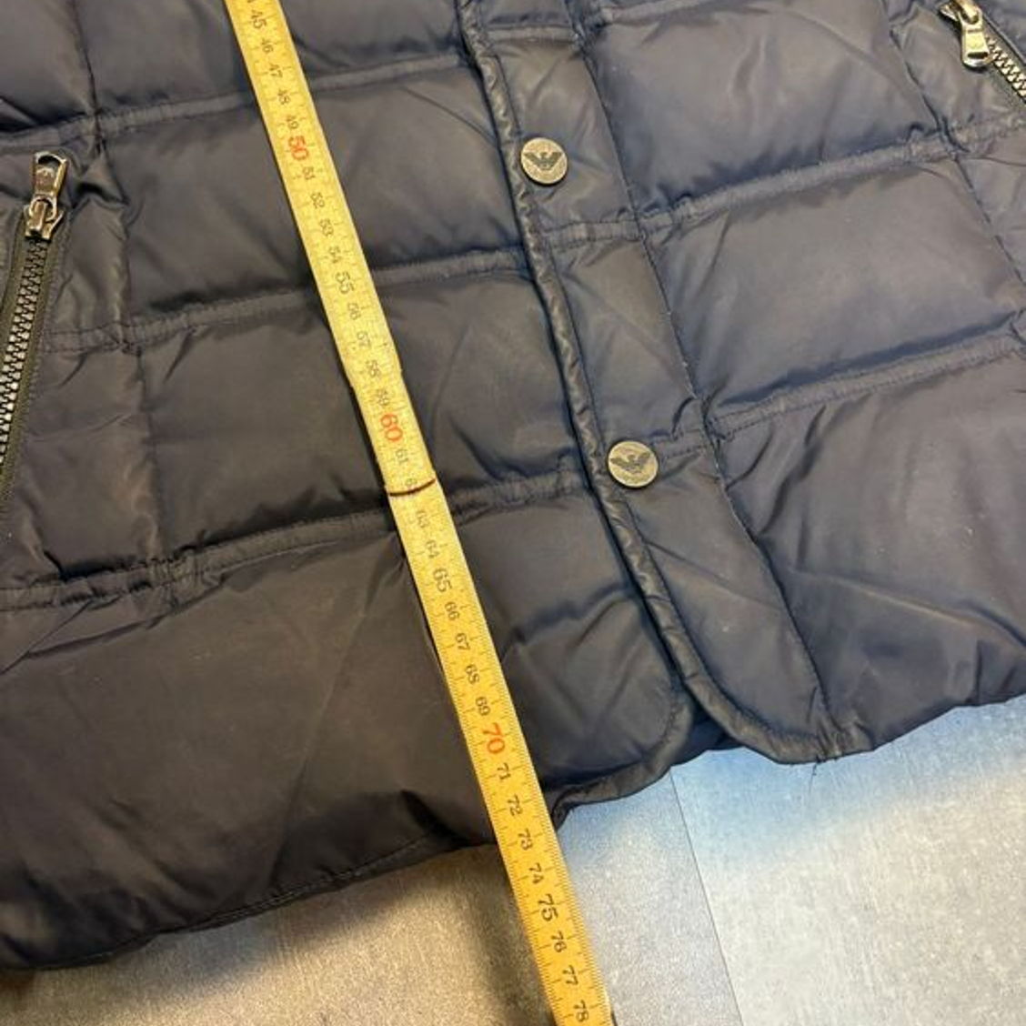 EA7 Armani Daunenjacke (M)