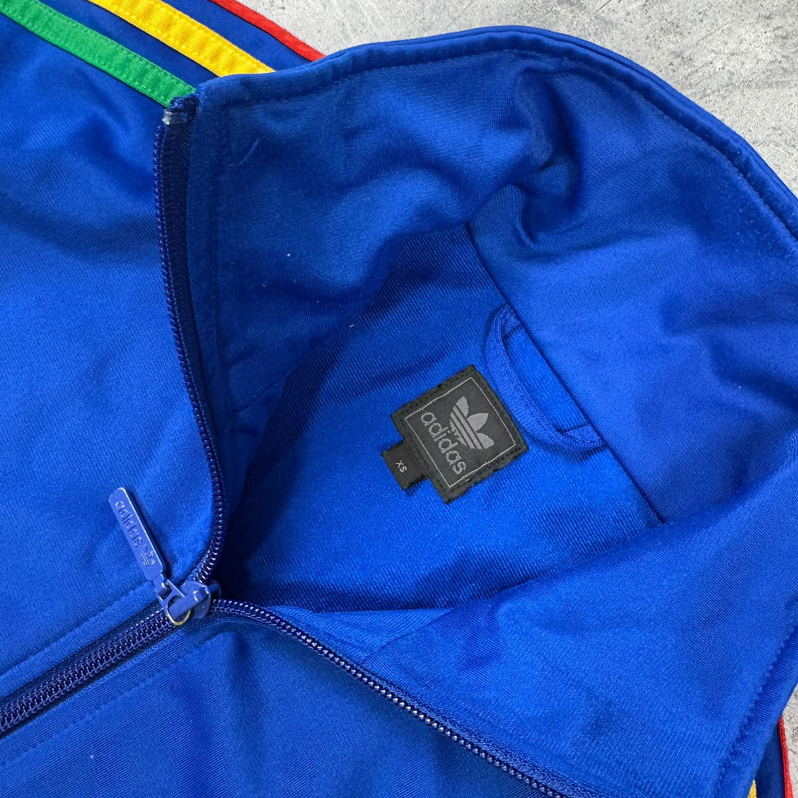 Vintage Adidas Firebird Trainingsjacke (XS)