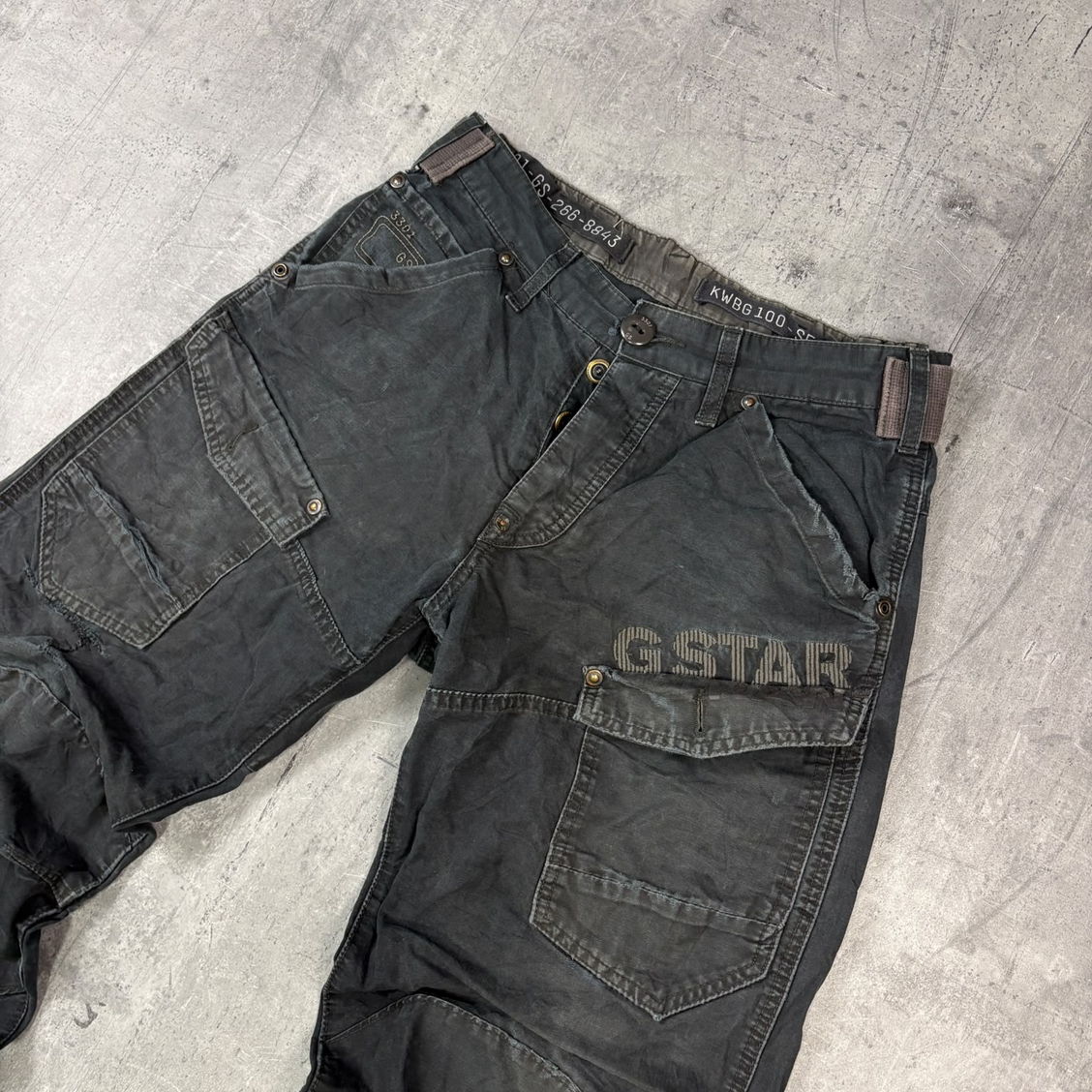Vintage G-Star 2000s Baggy Jeans (S)