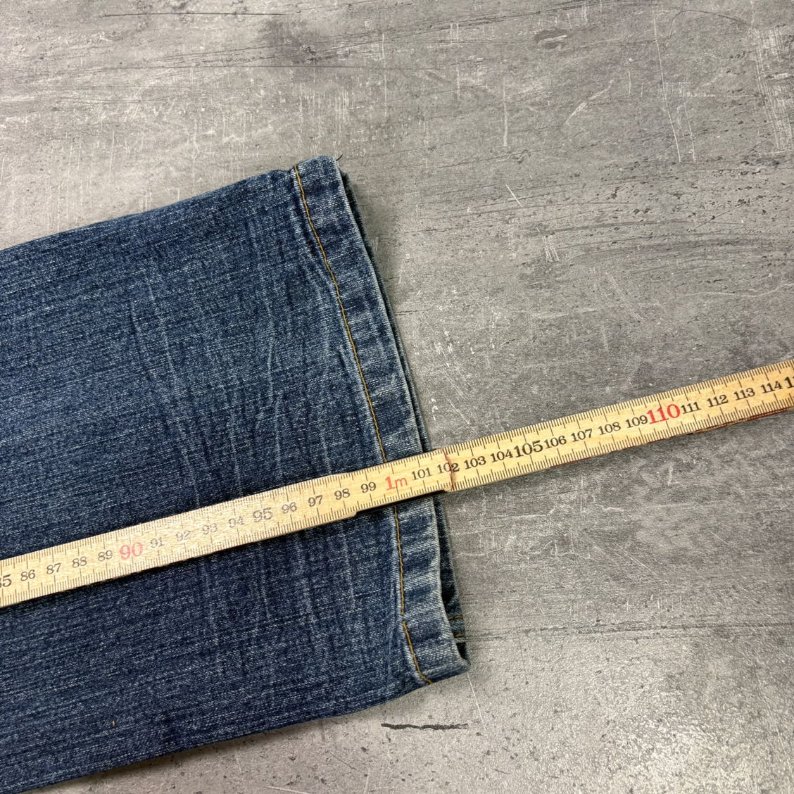 Vintage Y2K 2000s Super Flared Jeans (S)