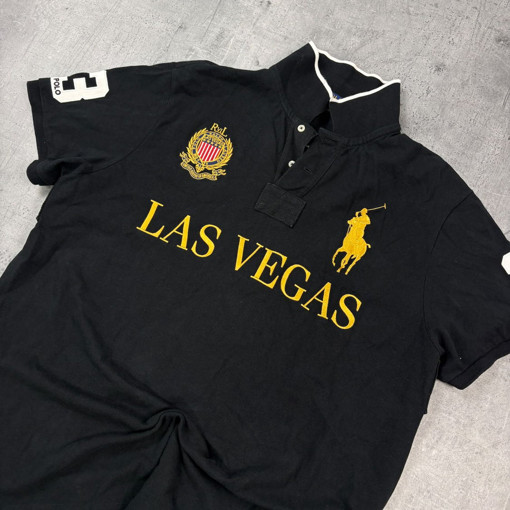 Vintage Ralph Lauren Las Vegas Polo-Shirt (XXL)