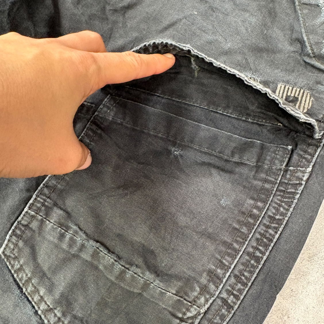 Vintage G-Star 2000s Baggy Jeans (S)