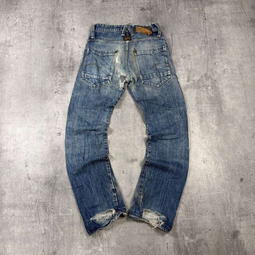 Vintage G-Star 2000s Straight Baggy Jeans (S)