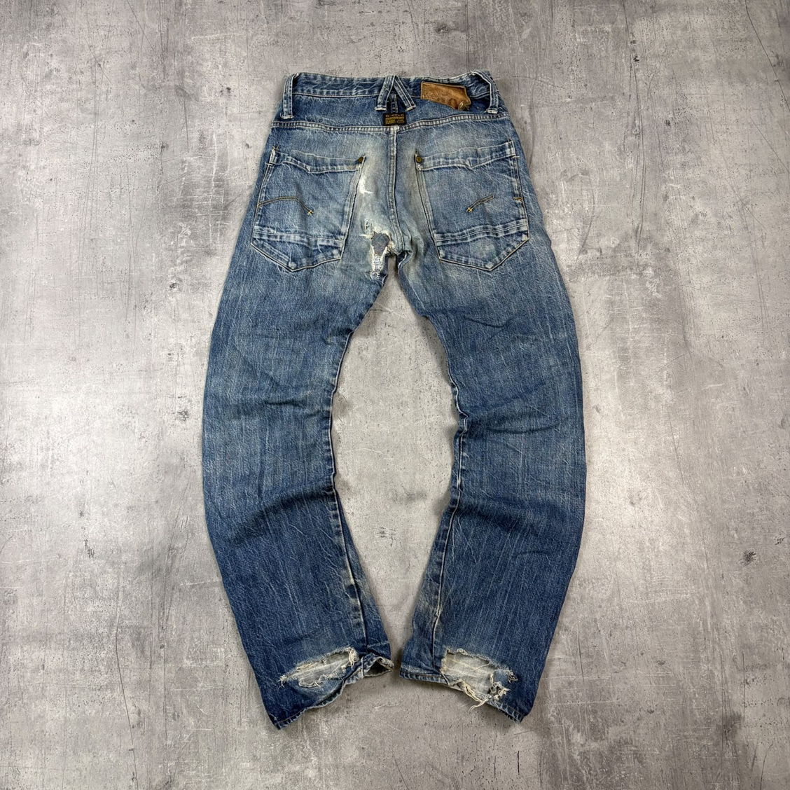 Vintage G-Star 2000s Straight Baggy Jeans (S)