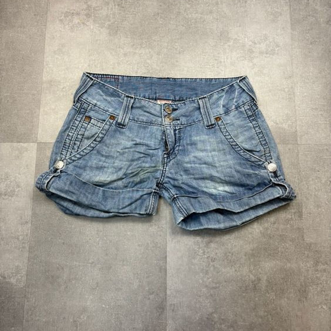 True Religion Vintage Denim Shorts (L)