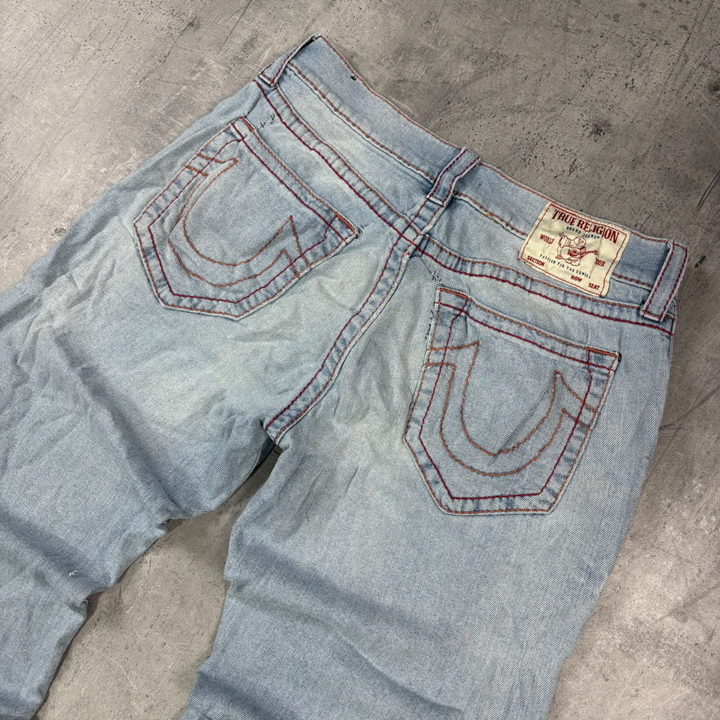 Vintage True Religion 2000s Ultra Baggy Jeans (M)