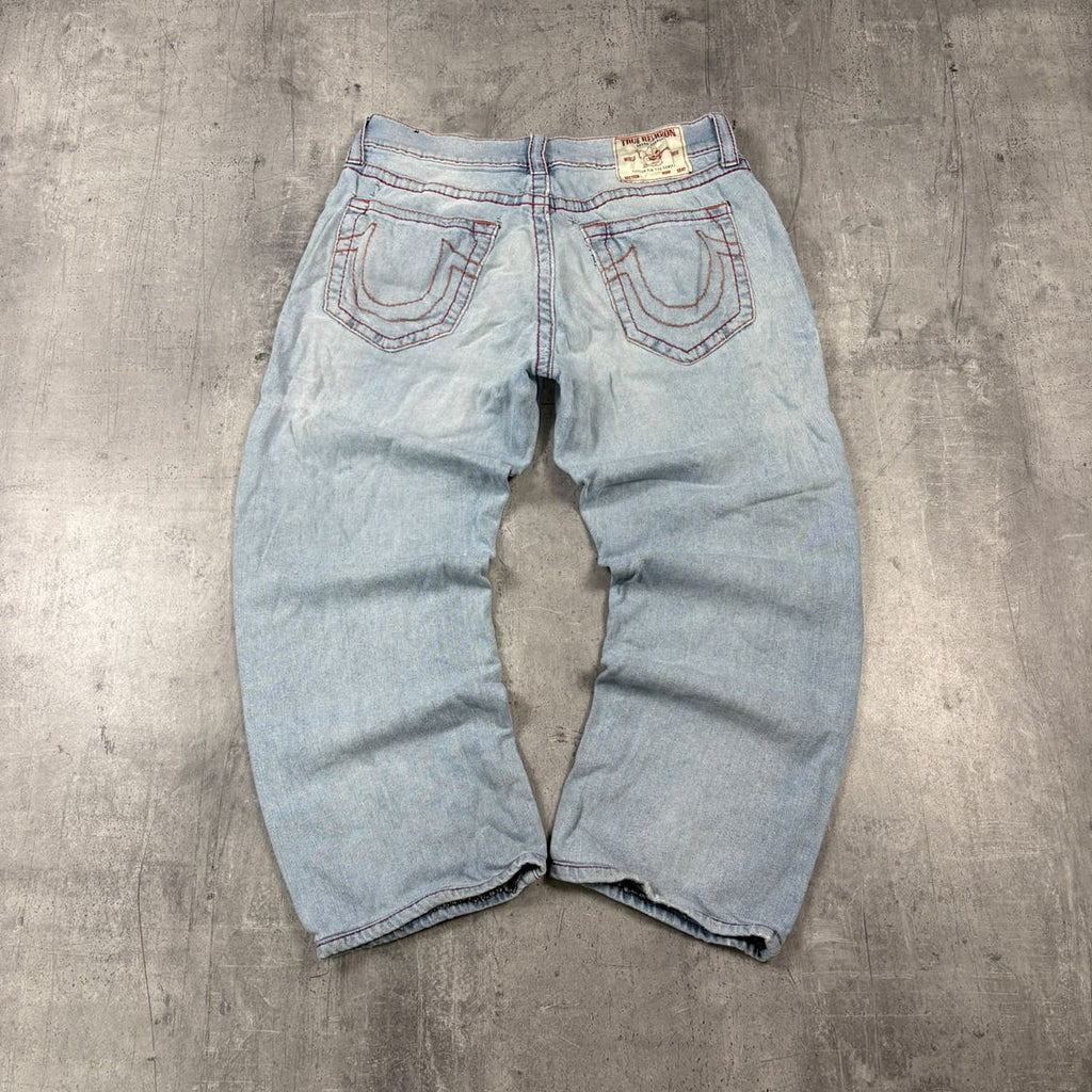 Vintage True Religion 2000s Ultra Baggy Jeans (M)