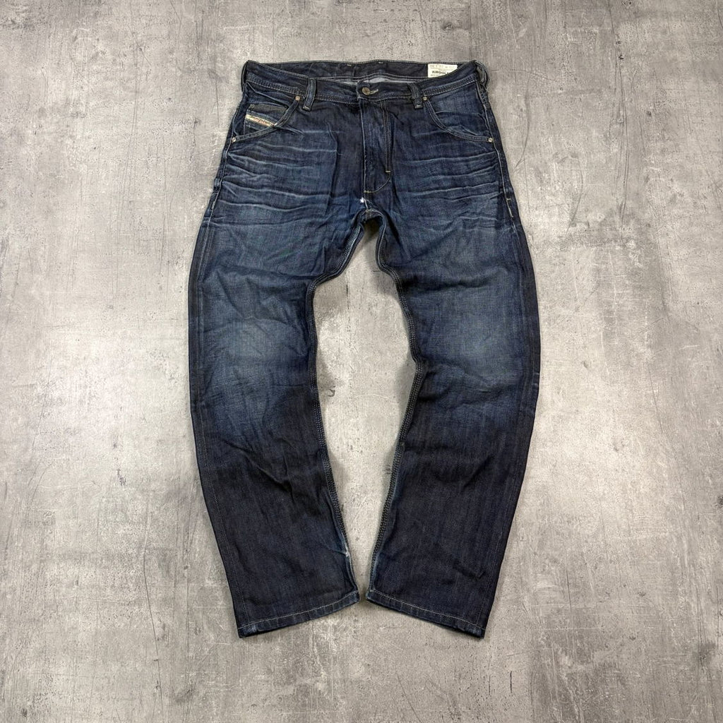 Vintage Diesel 2000s Straight Baggy Jeans (M)