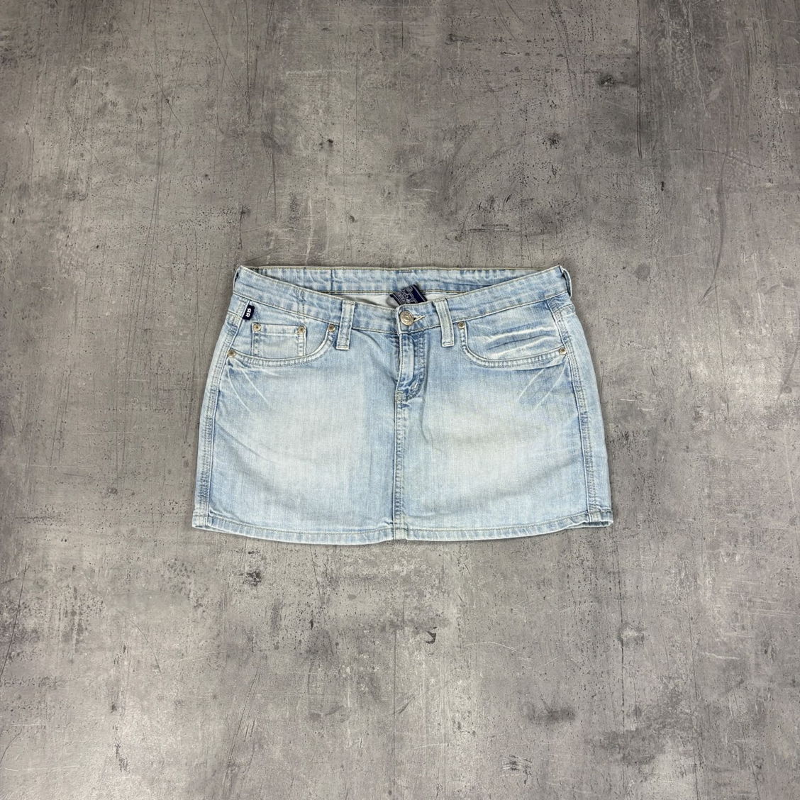 Vintage 2000s Victoria Beckham Lowwaist Skirt (M)