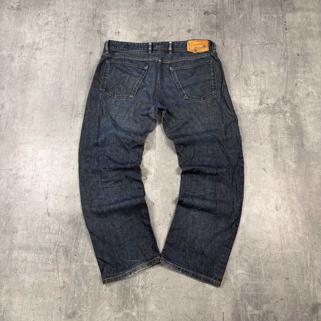 Vintage Diesel 2000s Baggy Jeans (L)