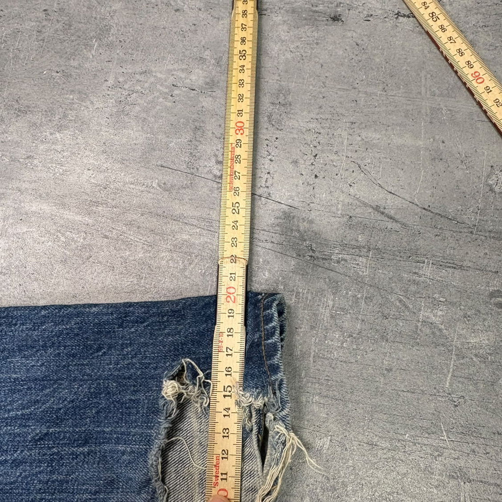 Vintage G-Star 2000s Straight Baggy Jeans (S)