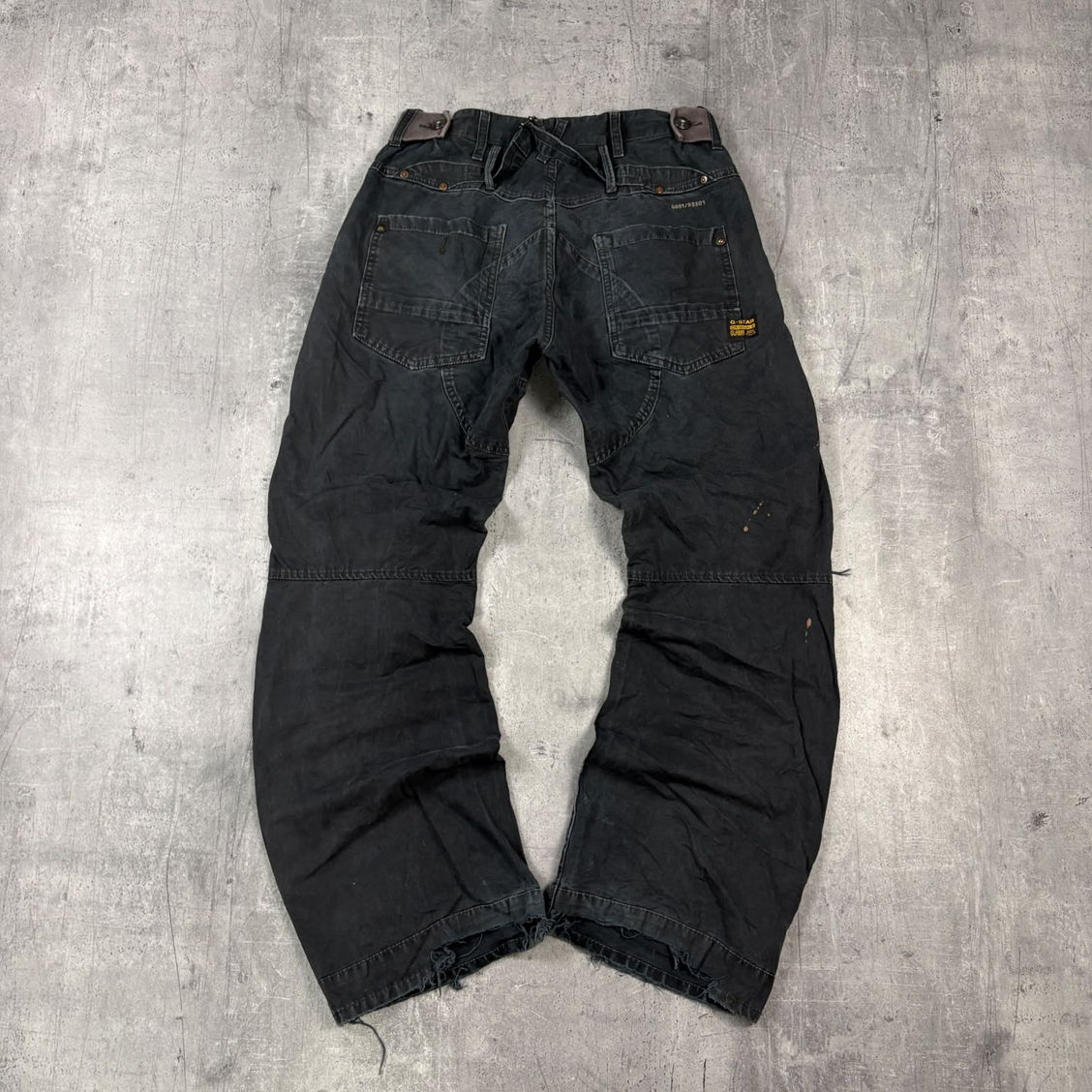 Vintage G-Star 2000s Baggy Jeans (S)