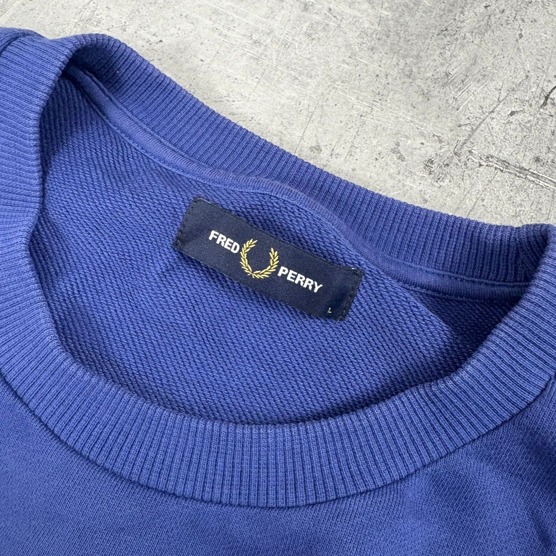 Vintage Fred Perry Sweater (L)