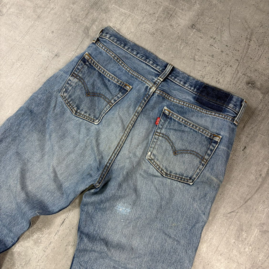 Vintage Levis 2000s Super Baggy Jeans (L)