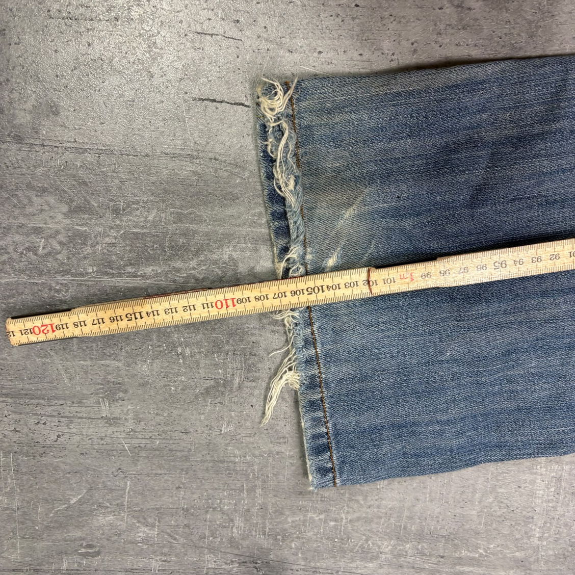 Vintage Y2K Lowwaist Super Flared Jeans (M)
