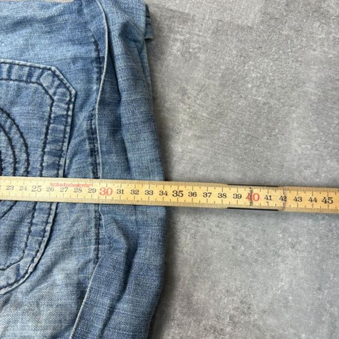 True Religion Vintage Denim Shorts (L)