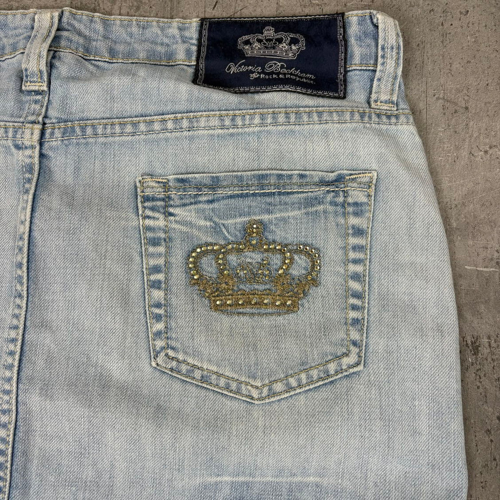 Vintage 2000s Victoria Beckham Lowwaist Skirt (M)