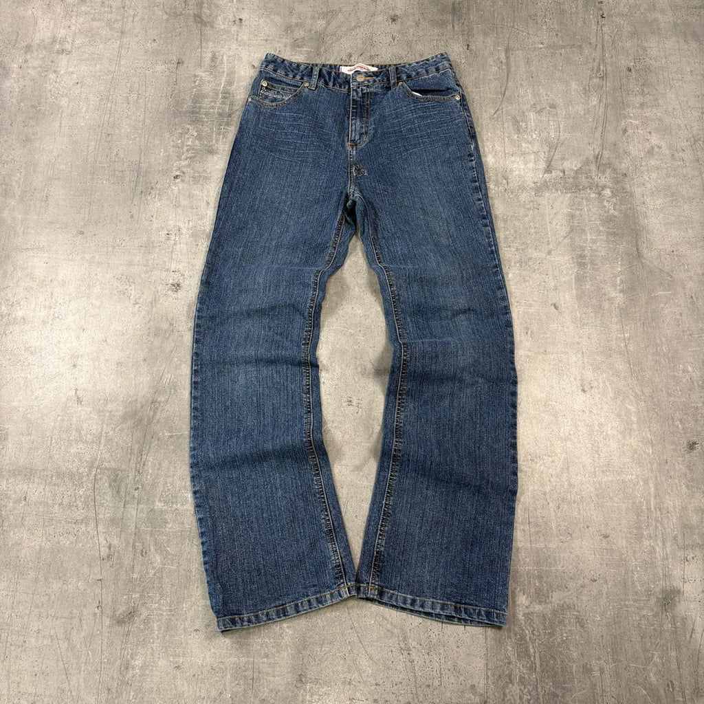 Vintage Y2K 2000s Super Flared Jeans (S)