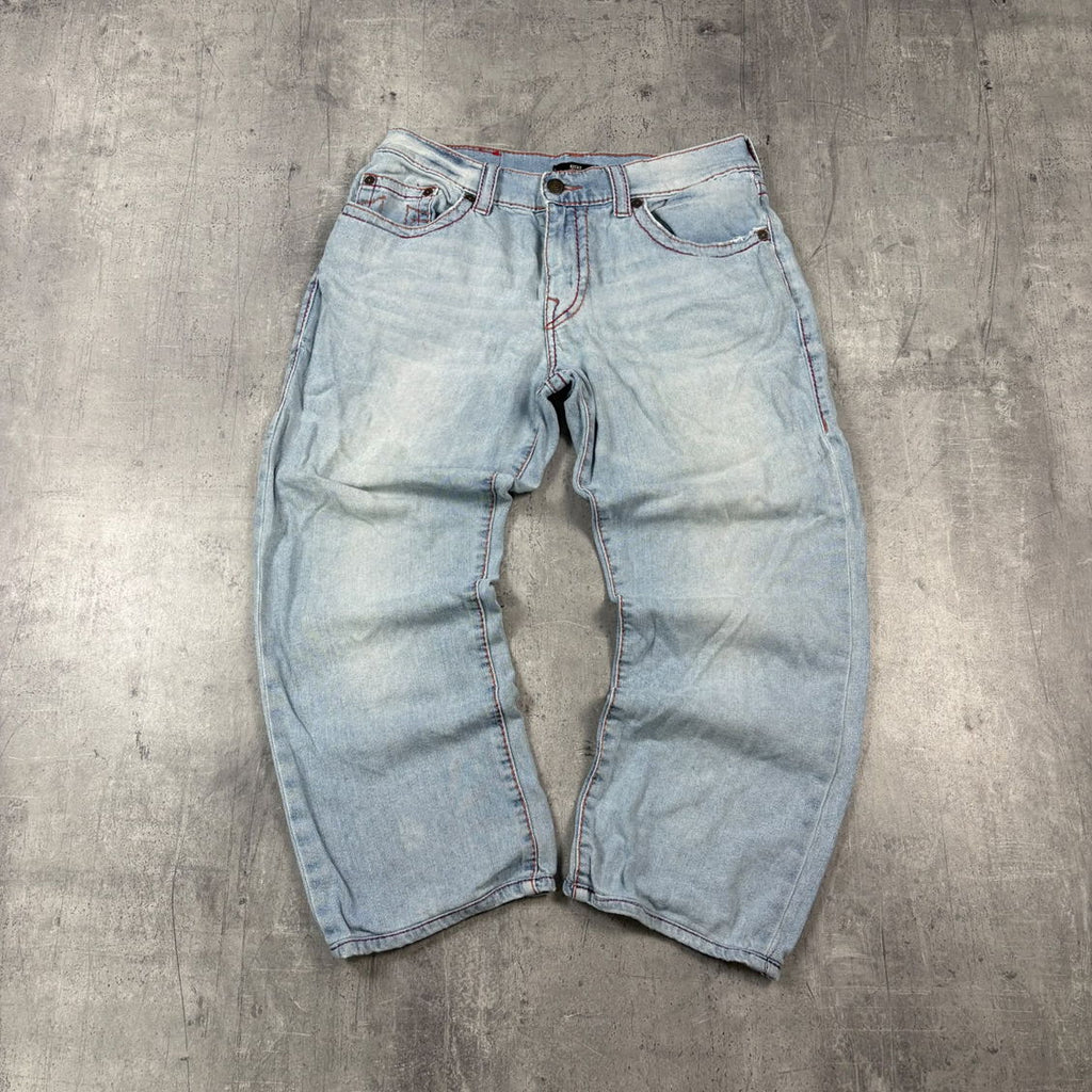 Vintage True Religion 2000s Ultra Baggy Jeans (M)