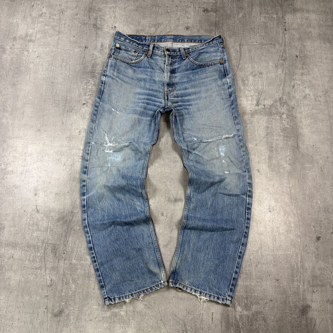Vintage Levis 2000s Super Baggy Jeans (L)