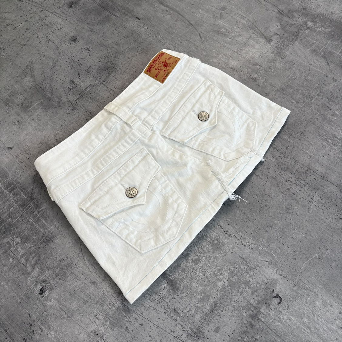Vintage True Religion Denim Rock (S)