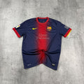 Original Nike Barcelona 2012/13 Vintage Trikot (L)