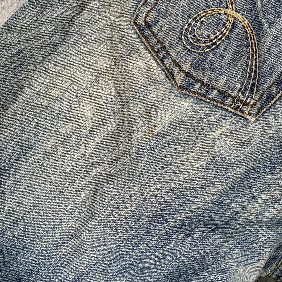Vintage Y2K Lowwaist Super Flared Jeans (M)