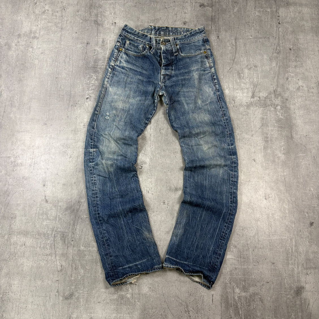 Vintage G-Star 2000s Straight Baggy Jeans (S)