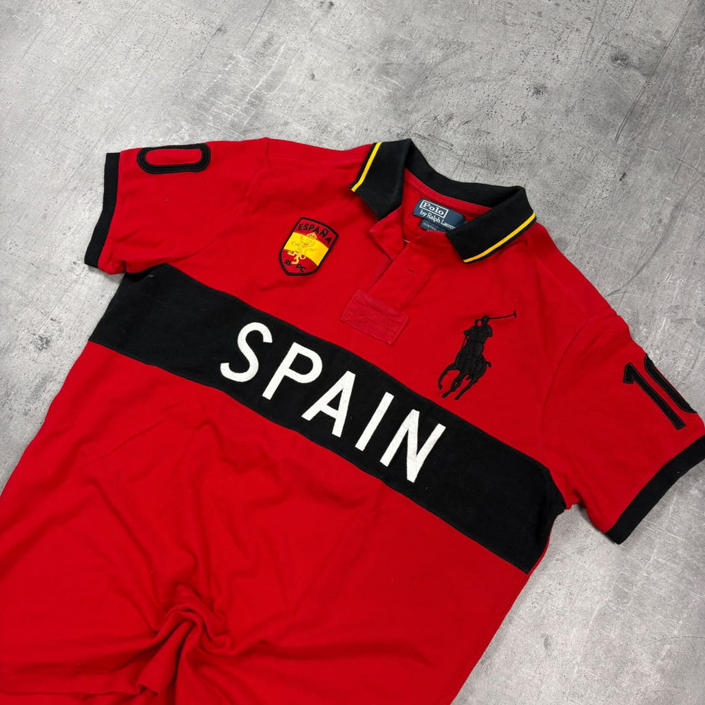 Vintage Ralph Lauren Spain Polo-Shirt (L)