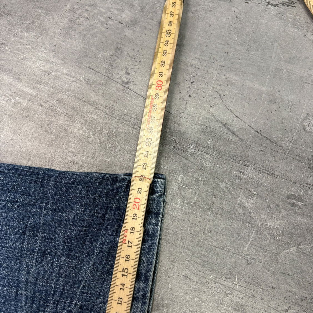Vintage Y2K 2000s Super Flared Jeans (S)