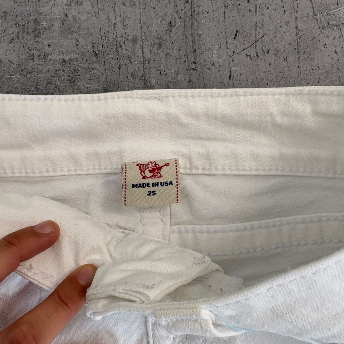 Vintage True Religion Denim Rock (S)
