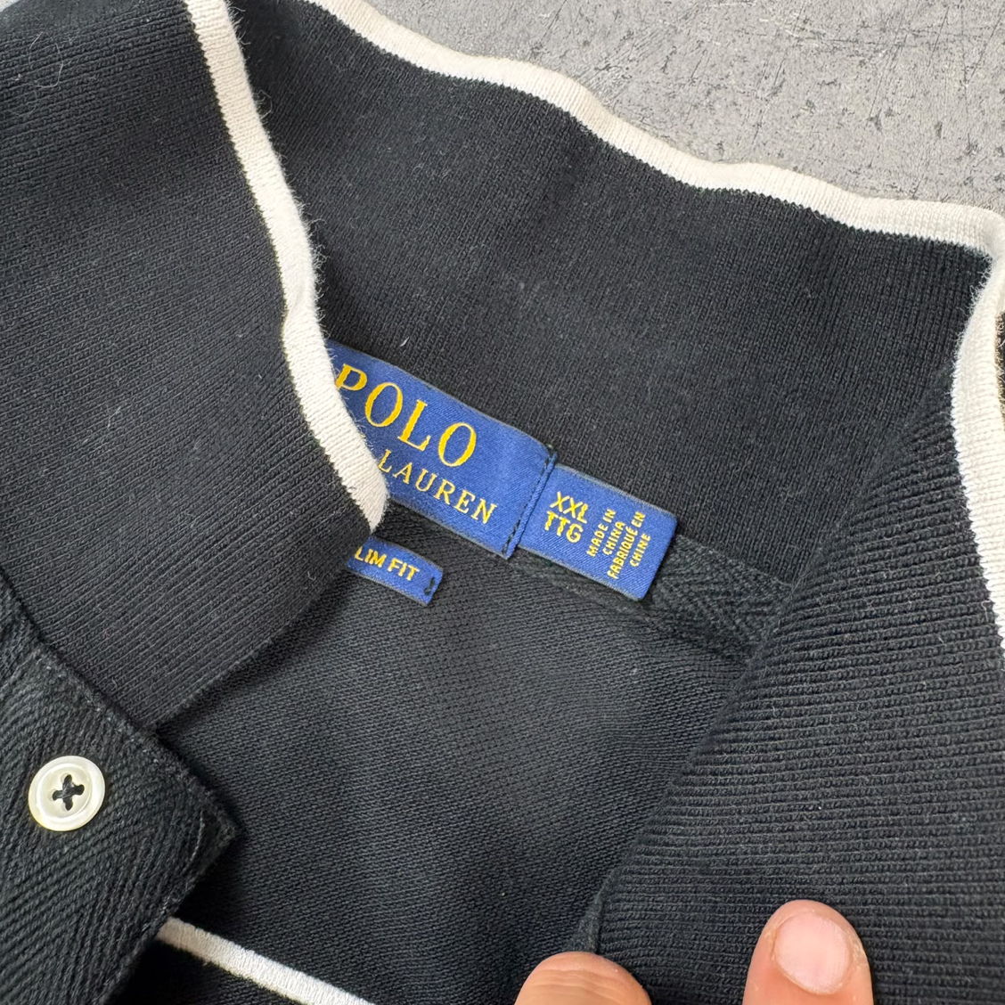 Vintage Ralph Lauren Las Vegas Polo-Shirt (XXL)