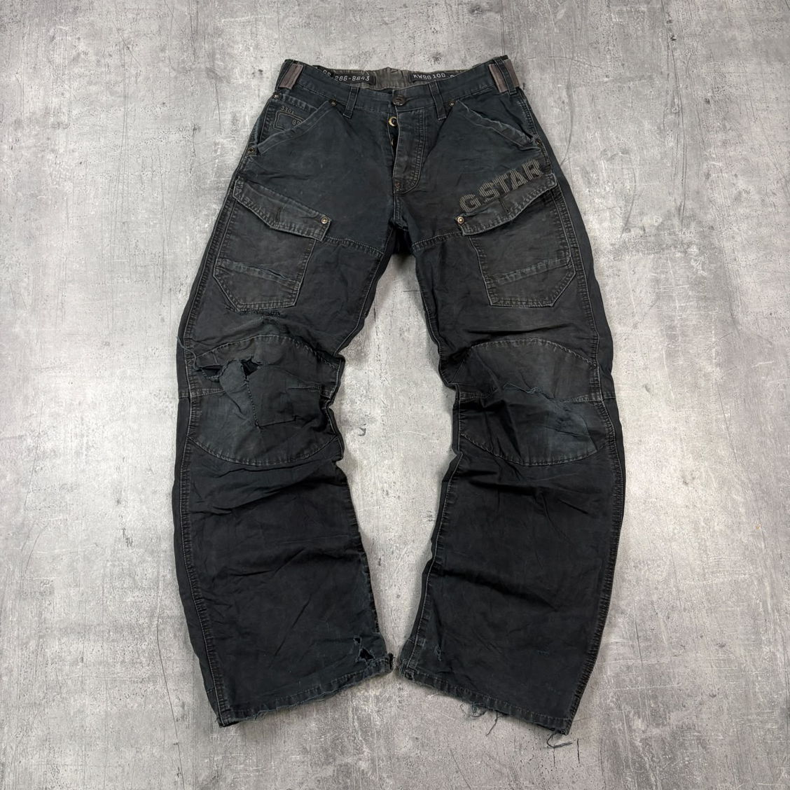 Vintage G-Star 2000s Baggy Jeans (S)