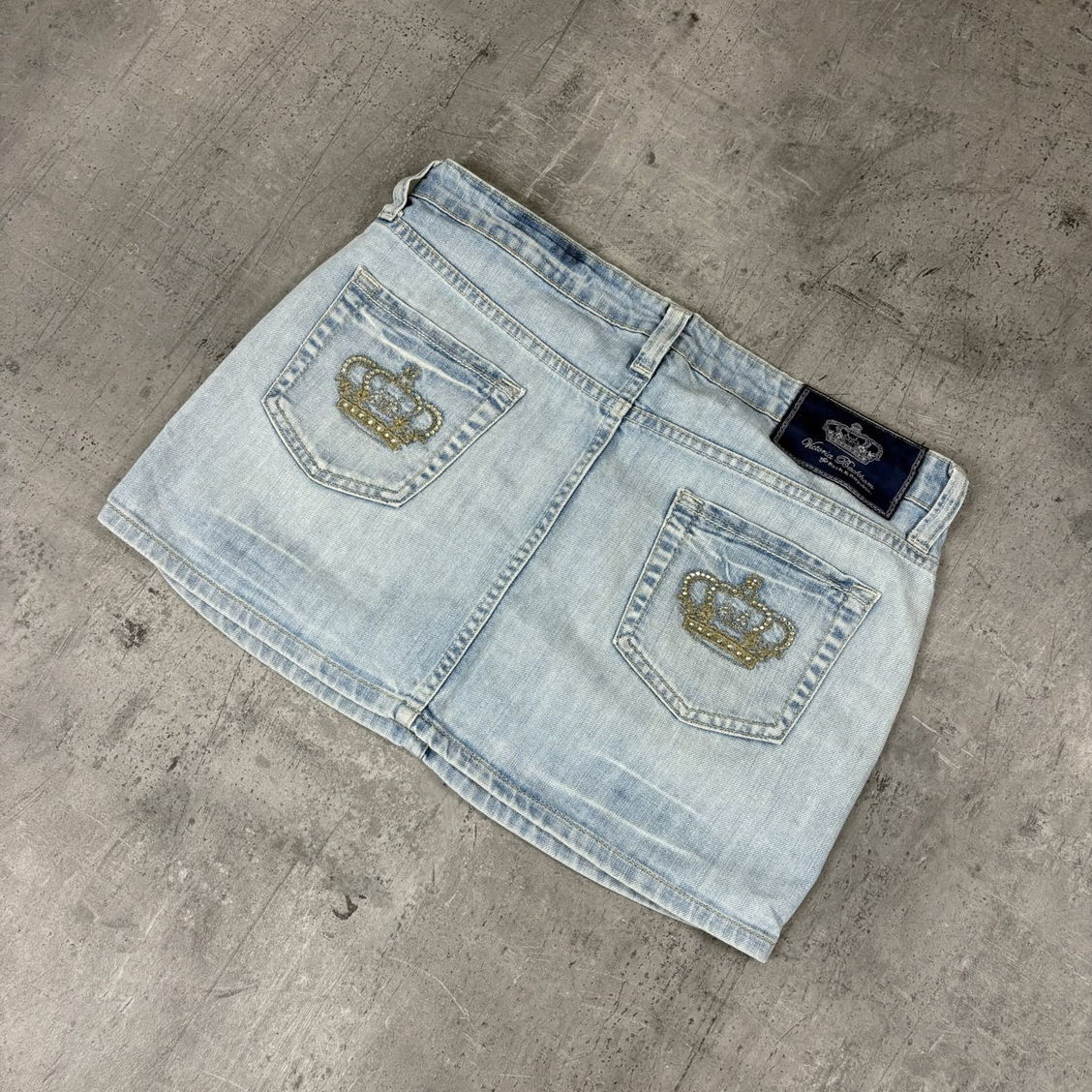 Vintage 2000s Victoria Beckham Lowwaist Skirt (M)