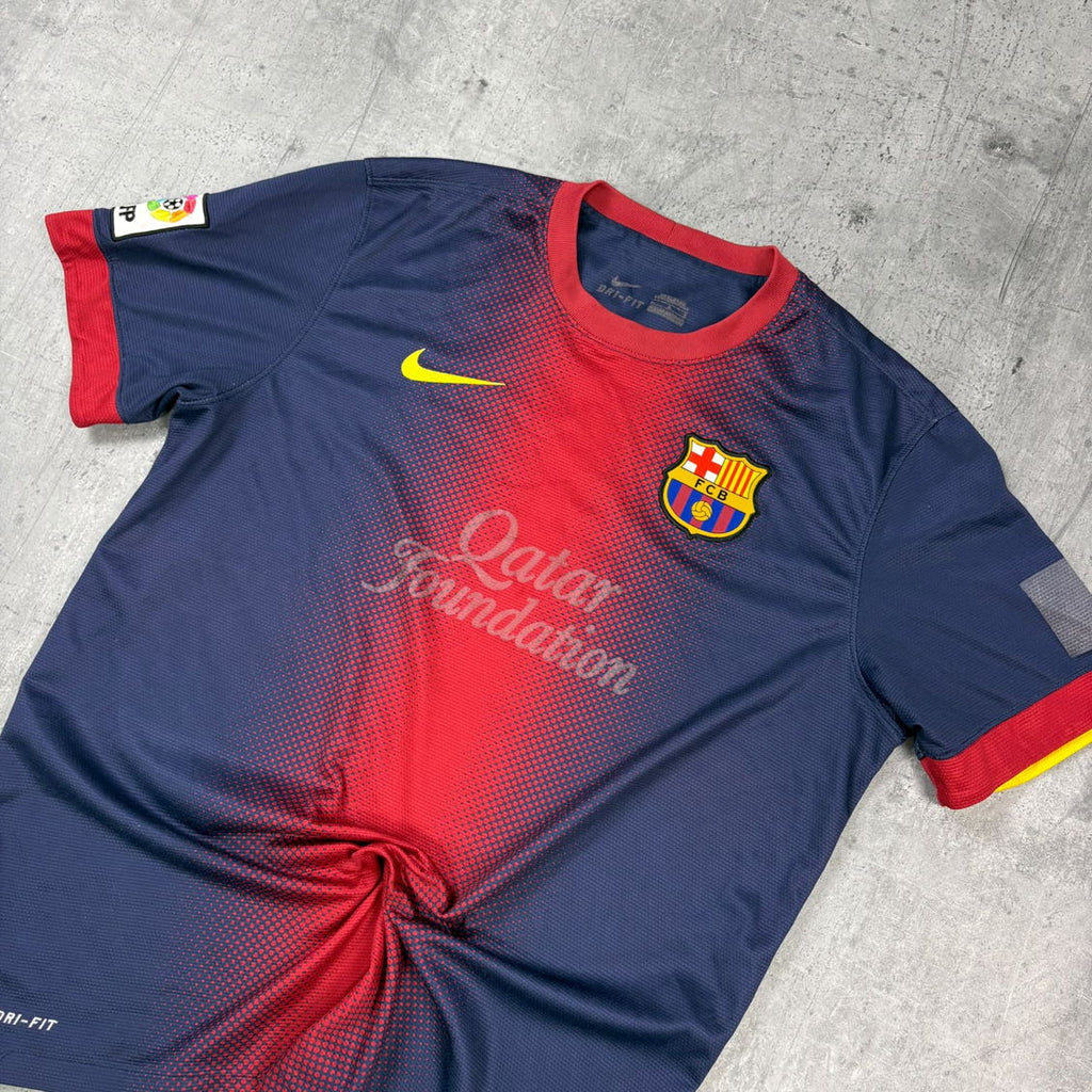 Original Nike Barcelona 2012/13 Vintage Trikot (L)