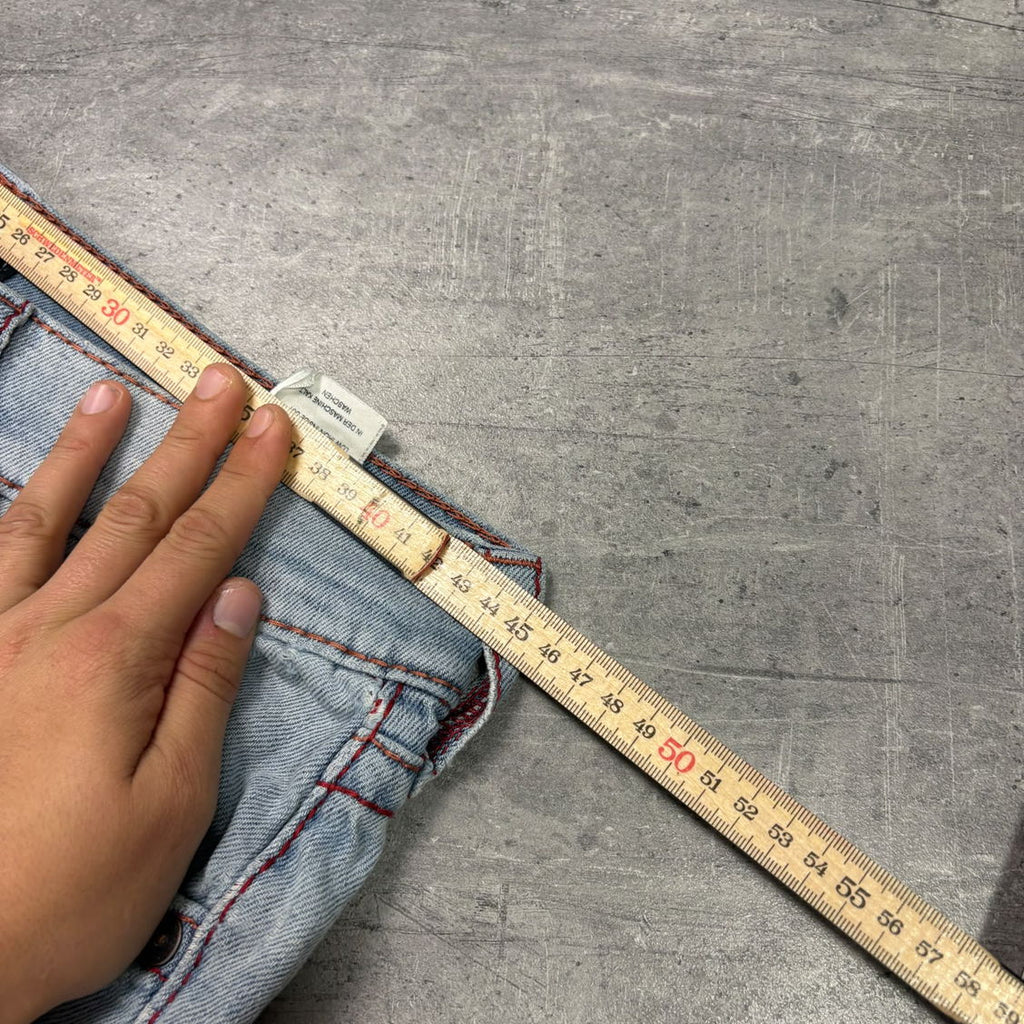 Vintage True Religion 2000s Ultra Baggy Jeans (M)