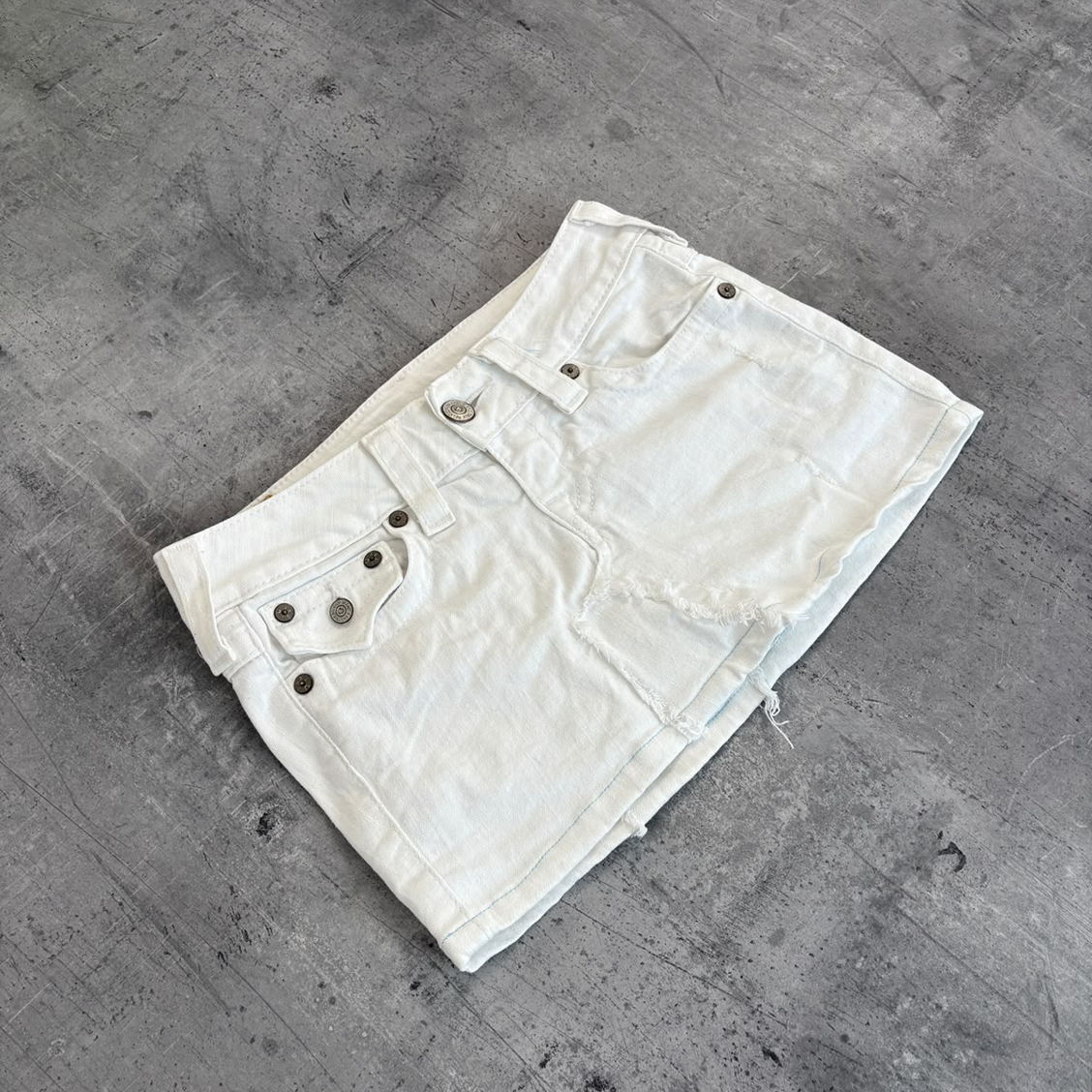 Vintage True Religion Denim Rock (S)