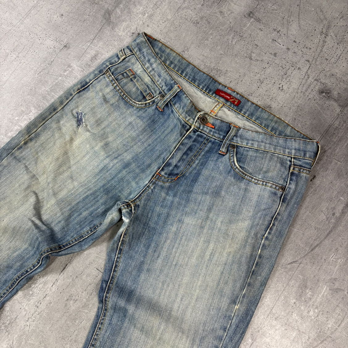 Vintage Y2K Lowwaist Super Flared Jeans (M)