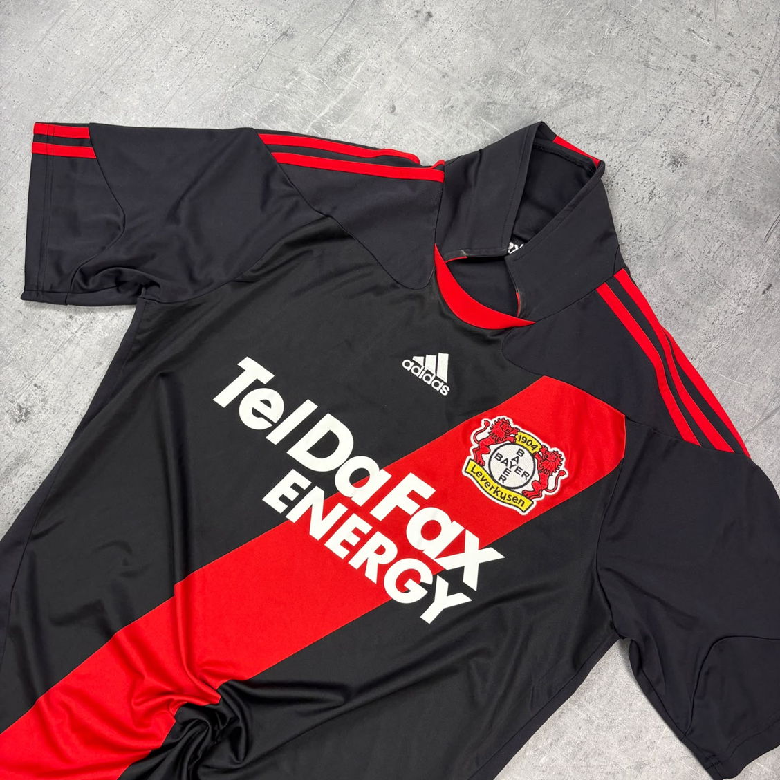 Original Adidas Bayer Leverkusen 2010/11 Trikot (L)