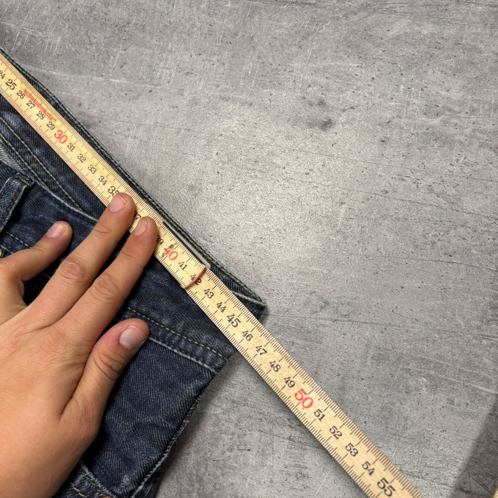 Vintage Diesel 2000s Baggy Jeans (L)