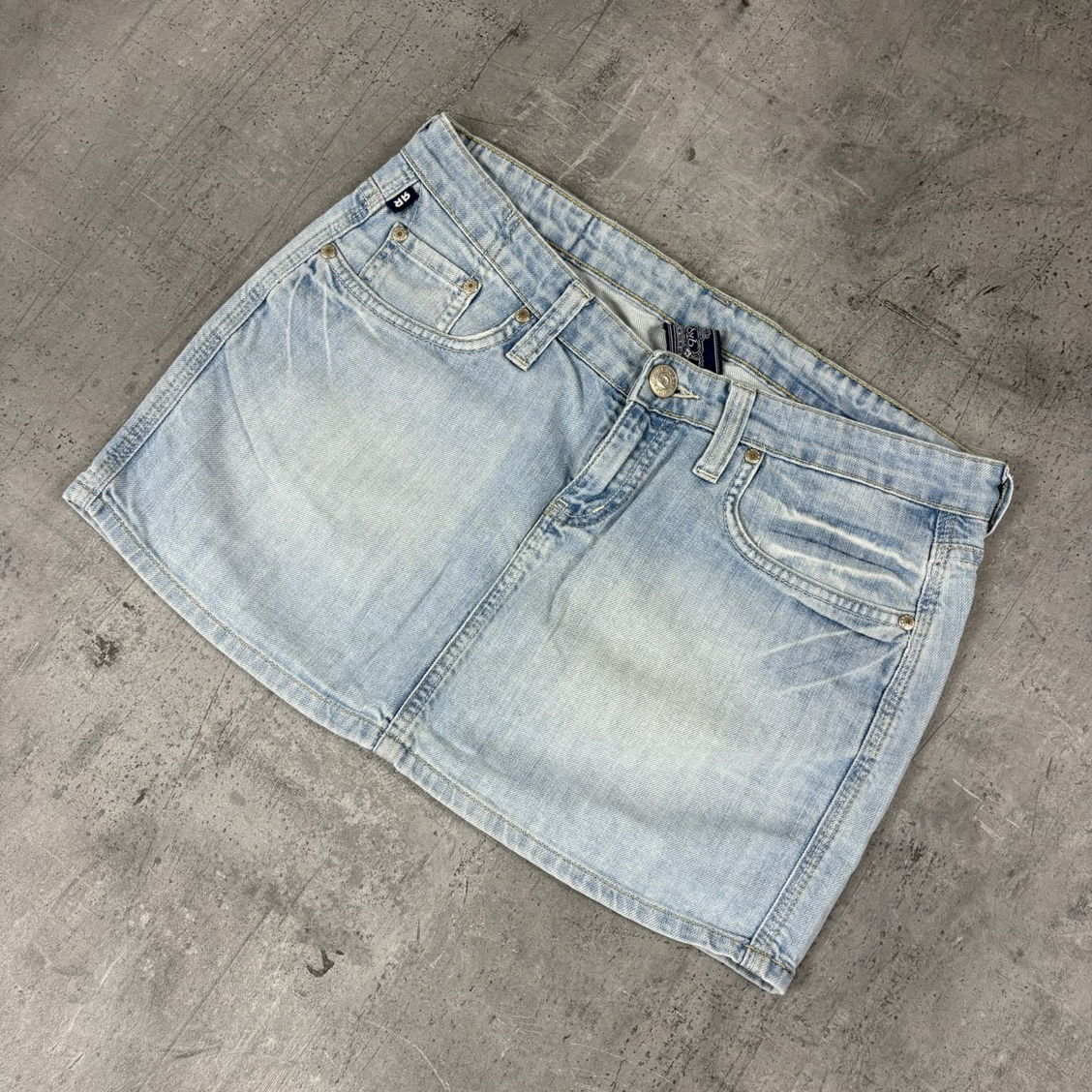 Vintage 2000s Victoria Beckham Lowwaist Skirt (M)
