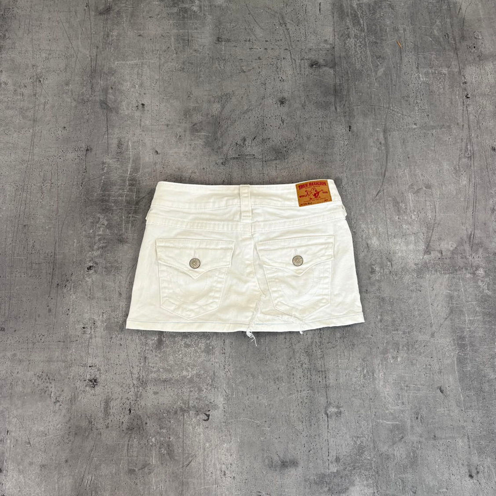 Vintage True Religion Denim Rock (S)
