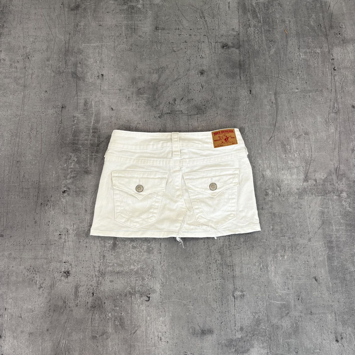Vintage True Religion Denim Rock (S)