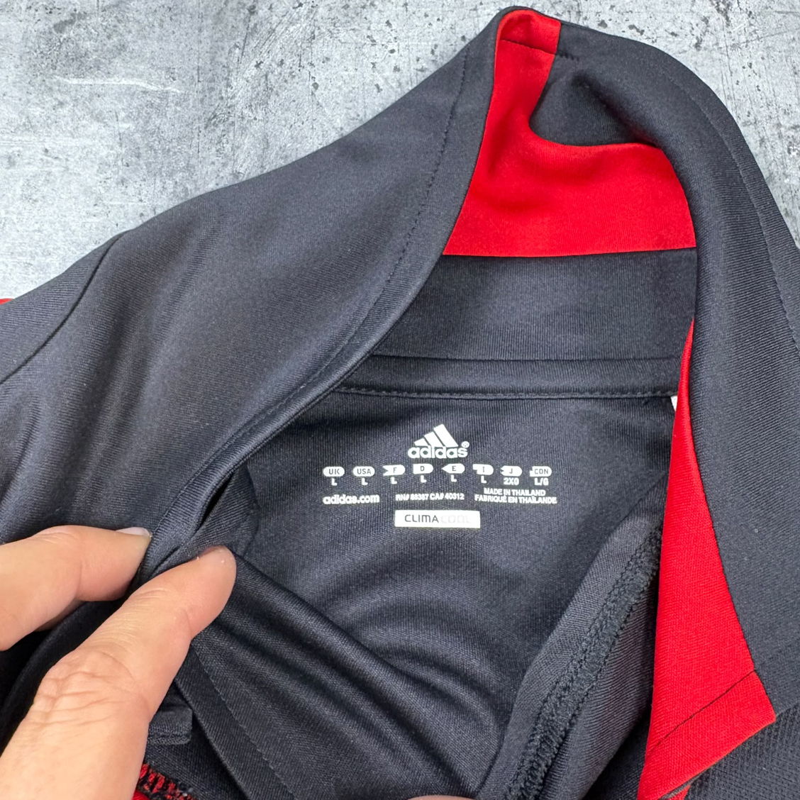 Original Adidas Bayer Leverkusen 2010/11 Trikot (L)