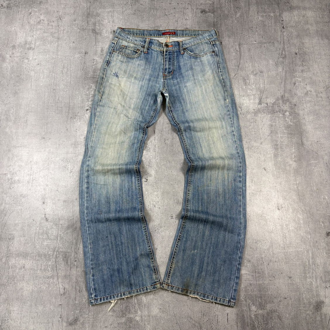 Vintage Y2K Lowwaist Super Flared Jeans (M)