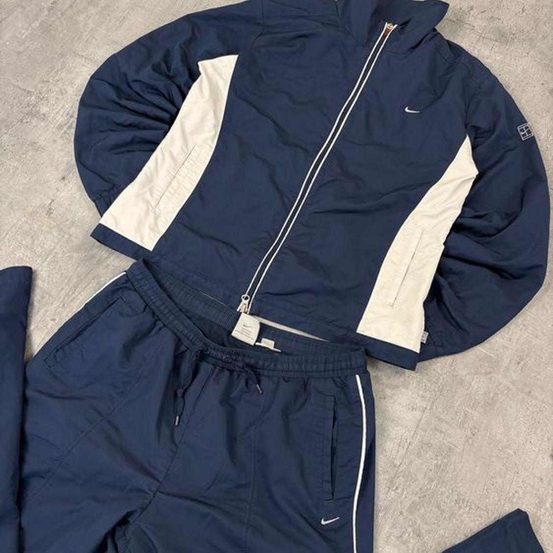 Vintage Nike Baggy Trainingsanzug (M)