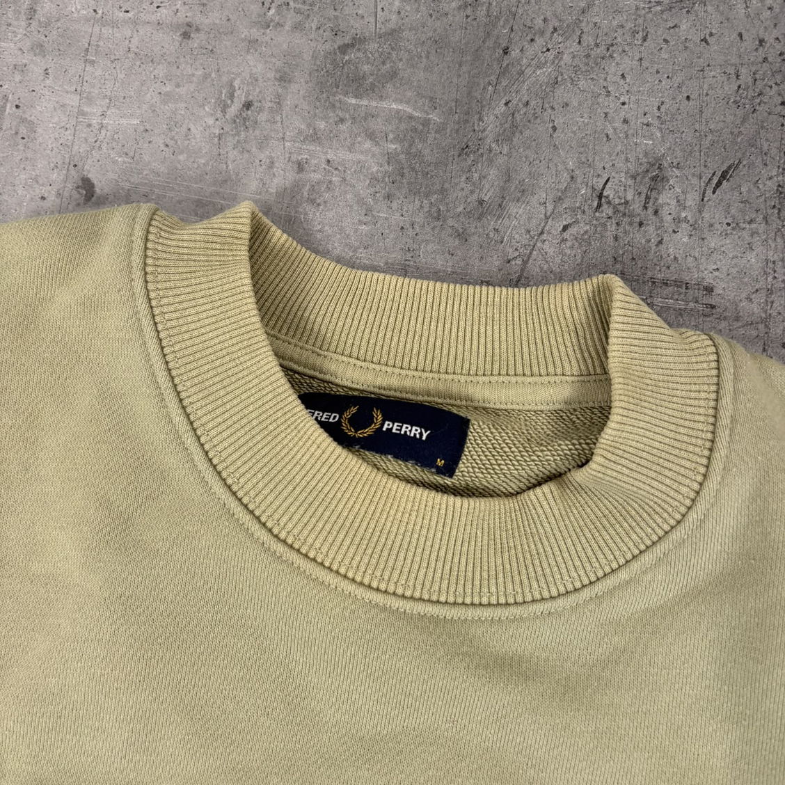 Vintage Fred Perry Sweater (M)